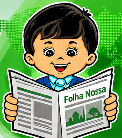Mascote do Jornal Folha Nossa