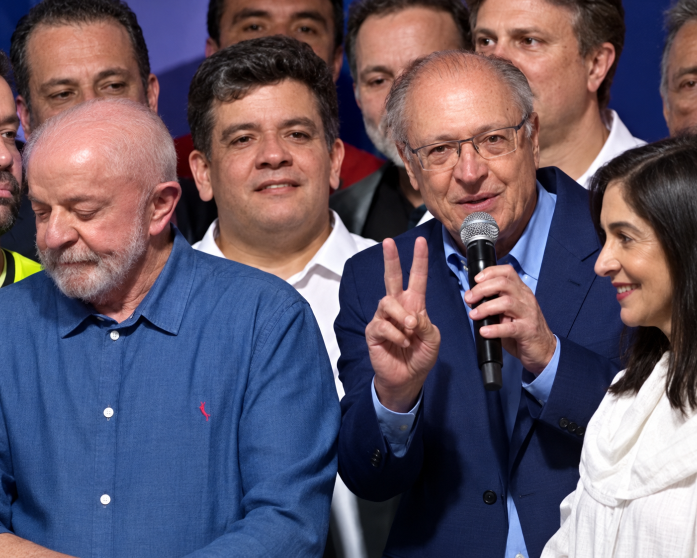 Alckmin e Lula