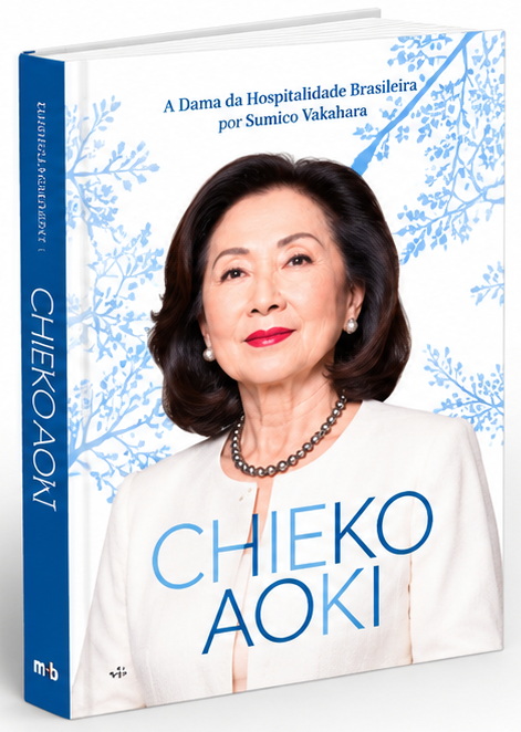 Sumico Vakahara lança livro que eterniza a trajetória de Chieko Aoki, a Dama da Hotelaria Brasileira