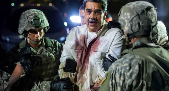 Maduro-preso